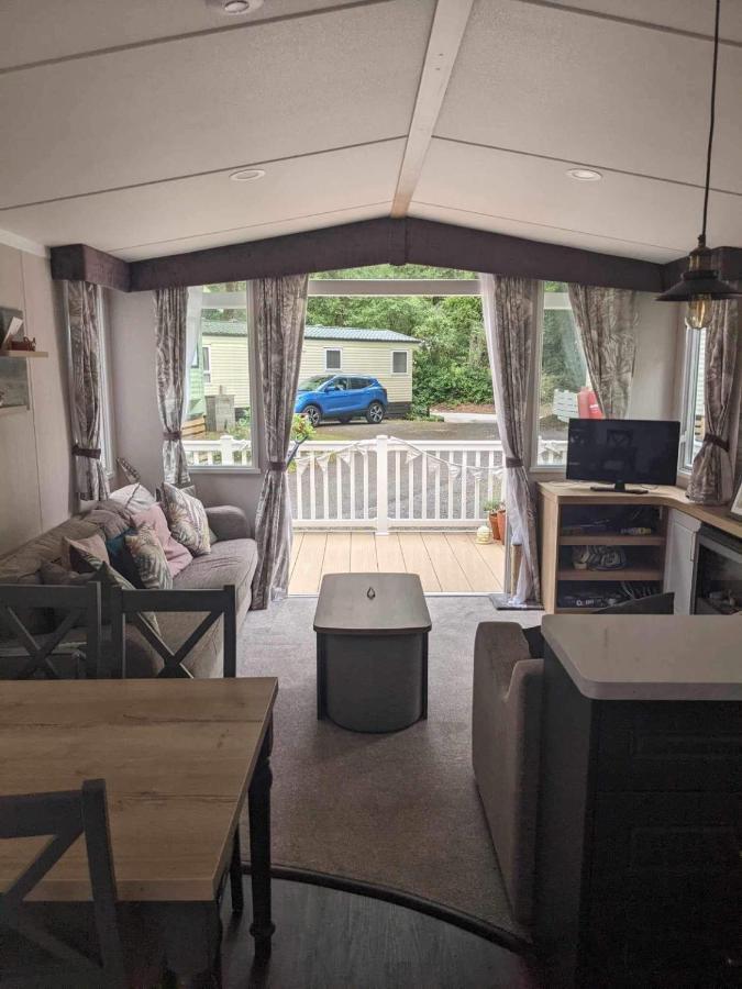 Luxury Caravan Porthmadog Kültér fotó